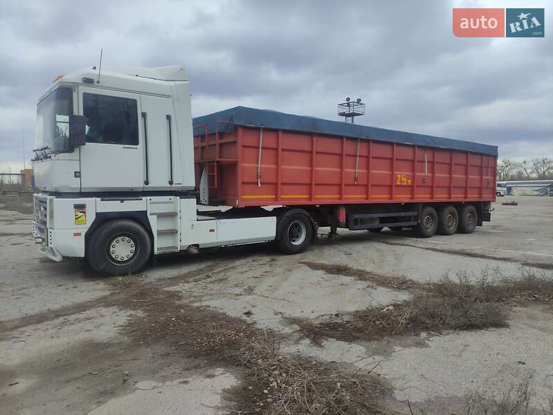 Зерновоз - напівпричіп Schmitz Cargobull S01 2000 в Прилуках