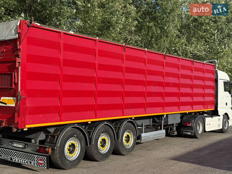 Самосвал полуприцеп Schmitz Cargobull S01 2007 в Полтаве
