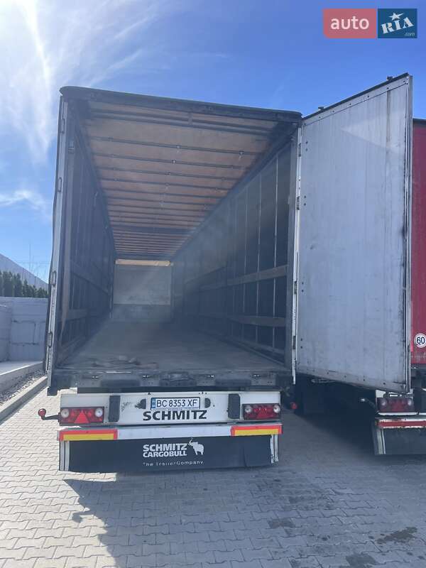 Другие прицепы Schmitz Cargobull S01 2009 в Борисполе