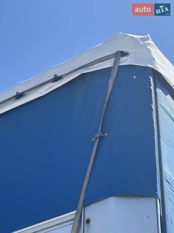 Тентований борт (штора) - напівпричіп Schmitz Cargobull S01 2007 в Львові