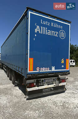 Тентованный борт (штора) - полуприцеп Schmitz Cargobull S01 2007 в Львове