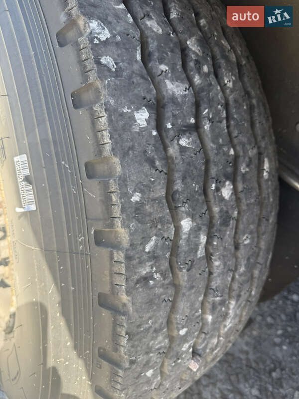 Тентований борт (штора) - напівпричіп Schmitz Cargobull S01 2007 в Львові