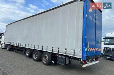 Тентованный борт (штора) - полуприцеп Schmitz Cargobull S01 2007 в 