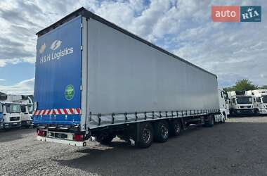 Тентованный борт (штора) - полуприцеп Schmitz Cargobull S01 2007 в 