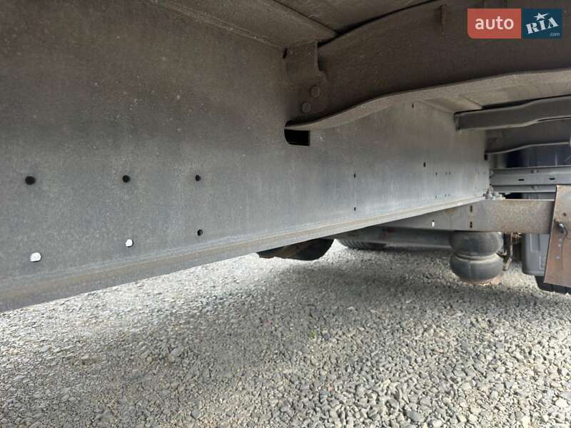 Тентований борт (штора) - напівпричіп Schmitz Cargobull S01 2007 в Луцьку