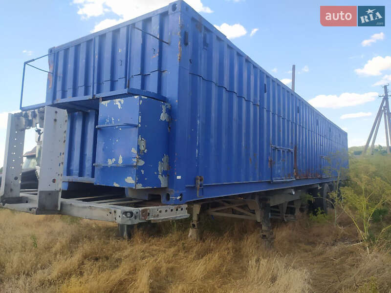 Контейнеровоз напівпричіп Schmitz Cargobull S01 2008 в Миколаєві