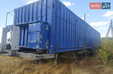 Контейнеровоз полуприцеп Schmitz Cargobull S01 2008 в 