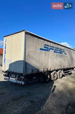 Тентований борт (штора) - напівпричіп Schmitz Cargobull S01 1998 в 