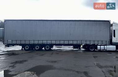 Тентований борт (штора) - напівпричіп Schmitz Cargobull S01 2008 в 