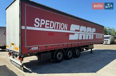 Тентований борт (штора) - напівпричіп Schmitz Cargobull S01 2009 в 