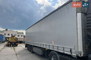 Тентованный борт (штора) - полуприцеп Schmitz Cargobull S01 2013 в 