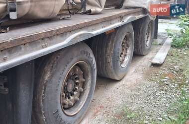 Тентованный борт (штора) - полуприцеп Schmitz Cargobull S01 2007 в Львове