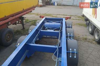 Контейнеровоз полуприцеп Schmitz Cargobull S01 2007 в 