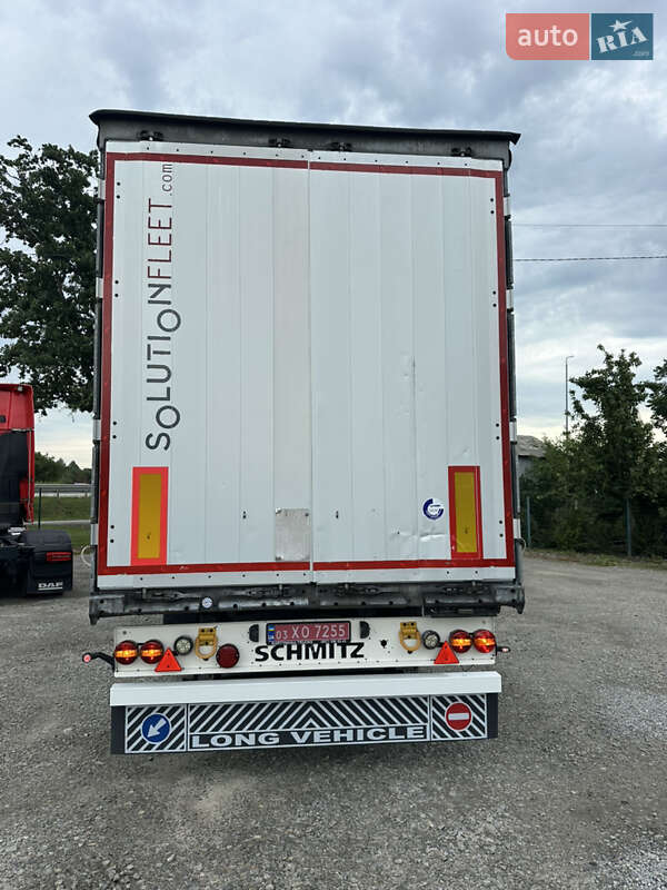 Тентованный борт (штора) - полуприцеп Schmitz Cargobull S01 2018 в Житомире