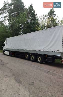 Тентованный борт (штора) - полуприцеп Schmitz Cargobull S01 2008 в 