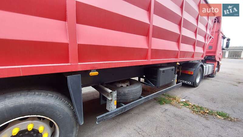 Самосвал полуприцеп Schmitz Cargobull S01 2006 в Белой Церкви фото 8 Самосвал полуприцеп Schmitz Cargobull S01 2006 в Белой Церкви