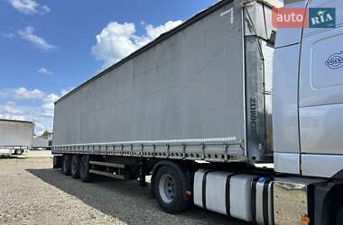 Тентованный борт (штора) - полуприцеп Schmitz Cargobull S01 2011 в 