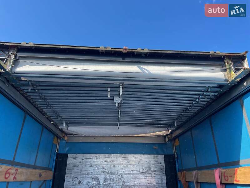 Тентованный борт (штора) - полуприцеп Schmitz Cargobull S01 2012 в Буче