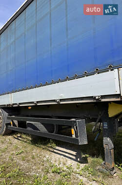 Тентованный борт (штора) - полуприцеп Schmitz Cargobull S01 2007 в 