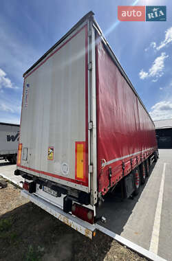 Тентованный борт (штора) - полуприцеп Schmitz Cargobull S01 2008 в 