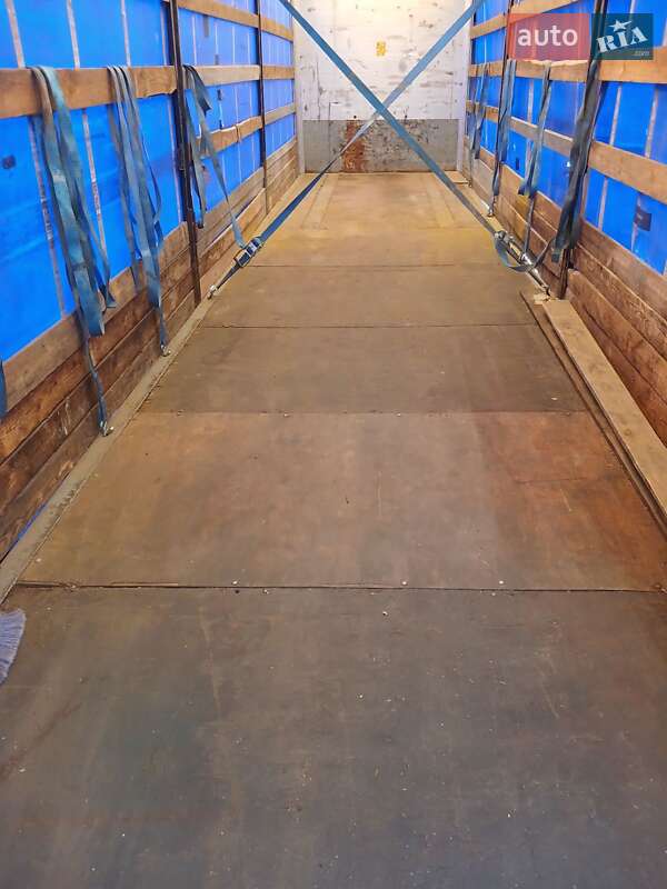 Тентованный борт (штора) - полуприцеп Schmitz Cargobull S01 2002 в Одессе фото 12 Тентованный борт (штора) - полуприцеп Schmitz Cargobull S01 2002 в Одессе