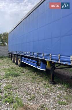 Тентованный борт (штора) - полуприцеп Schmitz Cargobull S01 2007 в 