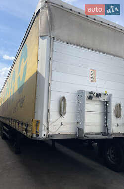 Тентованный борт (штора) - полуприцеп Schmitz Cargobull S01 2011 в Буче