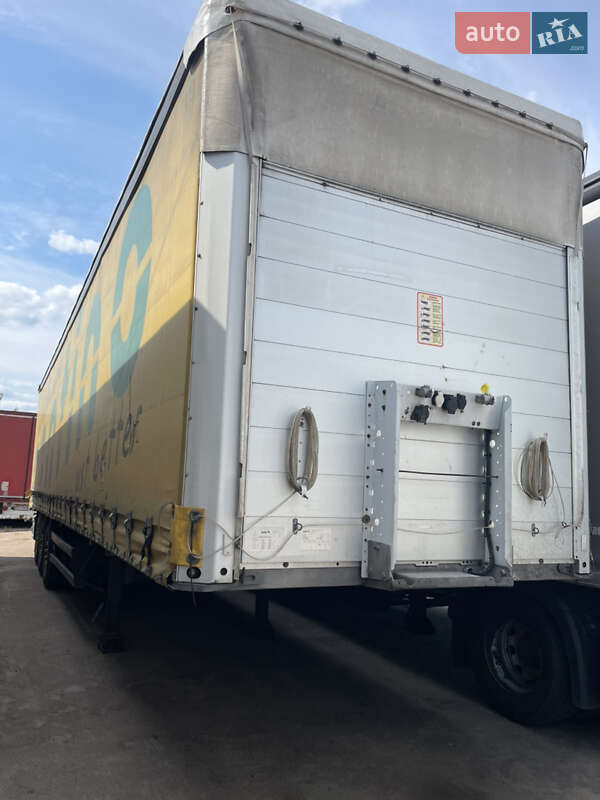 Тентованный борт (штора) - полуприцеп Schmitz Cargobull S01 2011 в 