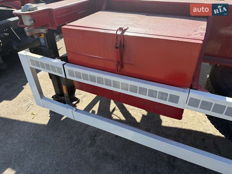 Контейнеровоз полуприцеп Schmitz Cargobull S01 1996 в Одессе