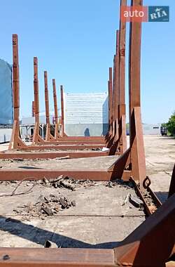 Лесовоз / Сортиментовоз - прицеп Schmitz Cargobull S01 2000 в 