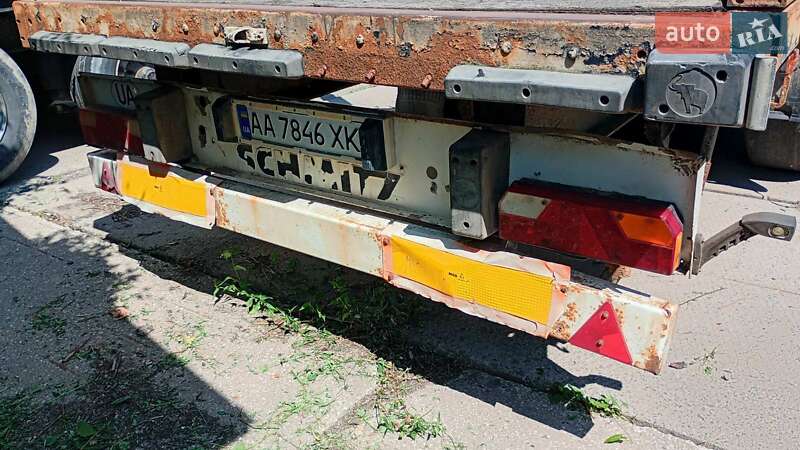 Лесовоз / Сортиментовоз - прицеп Schmitz Cargobull S01 2000 в Берегово