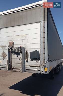 Тентованный борт (штора) - полуприцеп Schmitz Cargobull S01 2008 в 