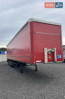 Тентованный борт (штора) - полуприцеп Schmitz Cargobull S01 2004 в 