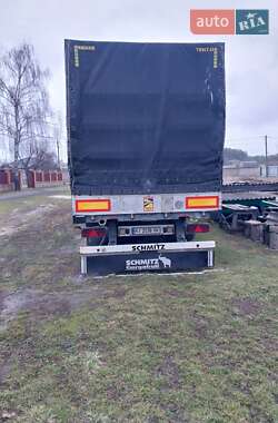 Тентованный борт (штора) - полуприцеп Schmitz Cargobull S01 2004 в 