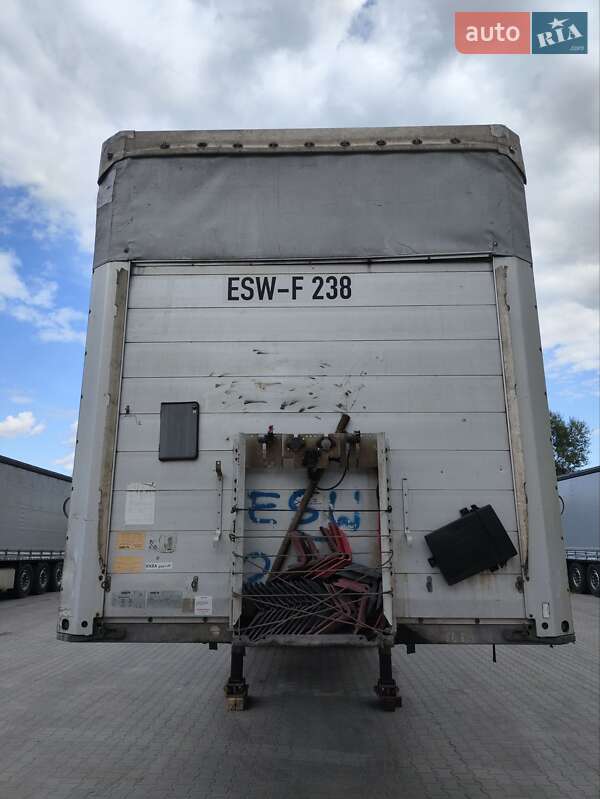 Бортовий напівпричіп Schmitz Cargobull S01 2008 в Городку