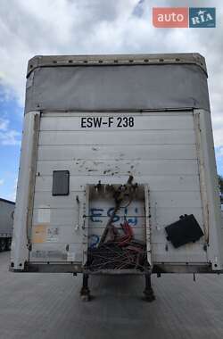 Бортовой полуприцеп Schmitz Cargobull S01 2008 в 