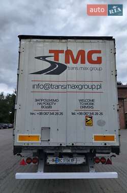 Бортовой полуприцеп Schmitz Cargobull S01 2008 в Городке