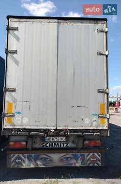 Тентованный борт (штора) - полуприцеп Schmitz Cargobull S01 2003 в Виннице