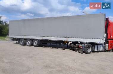 Тентований борт (штора) - напівпричіп Schmitz Cargobull S01 2008 в Чернігові
