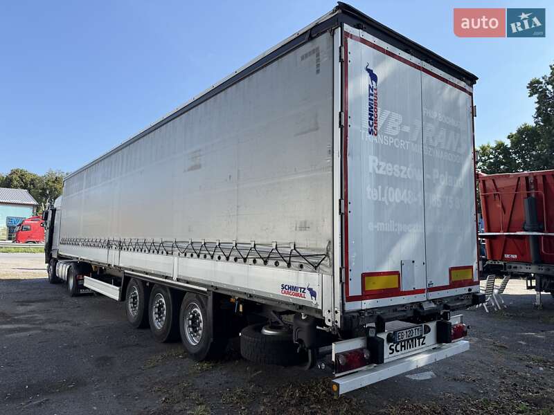 Тентованный борт (штора) - полуприцеп Schmitz Cargobull S01 2013 в Виннице фото 2 Тентованный борт (штора) - полуприцеп Schmitz Cargobull S01 2013 в Виннице
