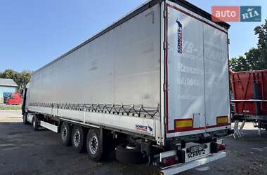 Тентований борт (штора) - напівпричіп Schmitz Cargobull S01 2013 в 