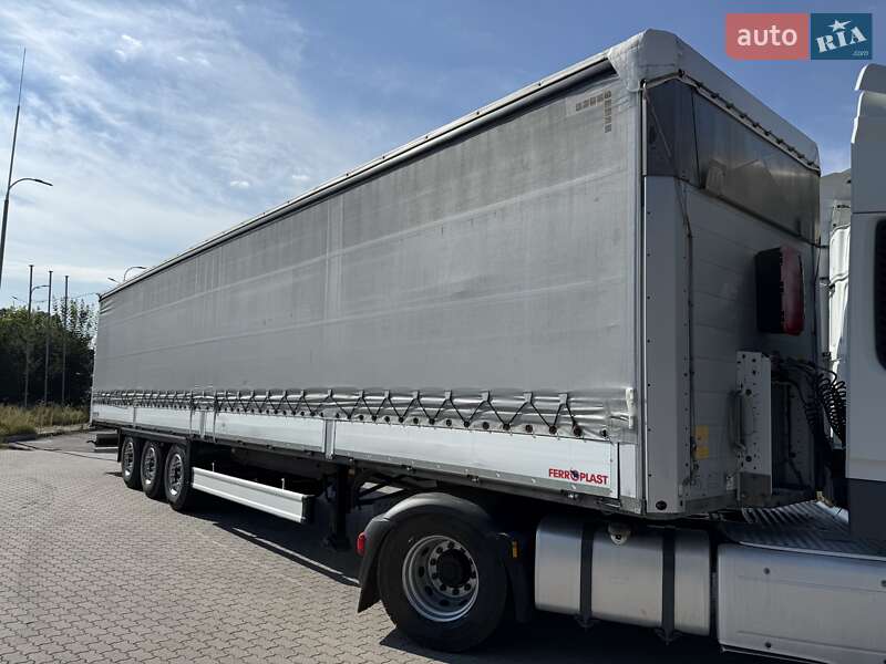 Тентованный борт (штора) - полуприцеп Schmitz Cargobull S01 2013 в Виннице