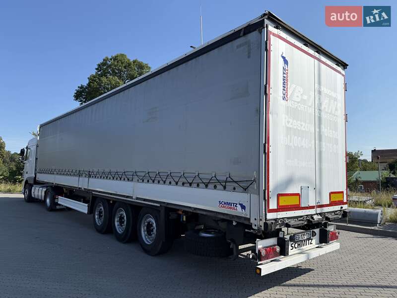 Тентованный борт (штора) - полуприцеп Schmitz Cargobull S01 2013 в Виннице фото 10 Тентованный борт (штора) - полуприцеп Schmitz Cargobull S01 2013 в Виннице