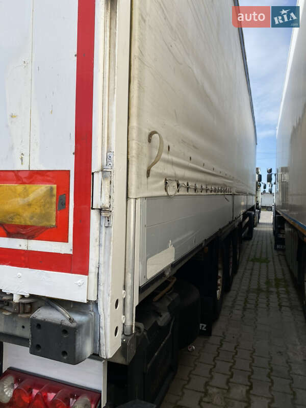 Тентованный борт (штора) - полуприцеп Schmitz Cargobull S01 2006 в Ровно