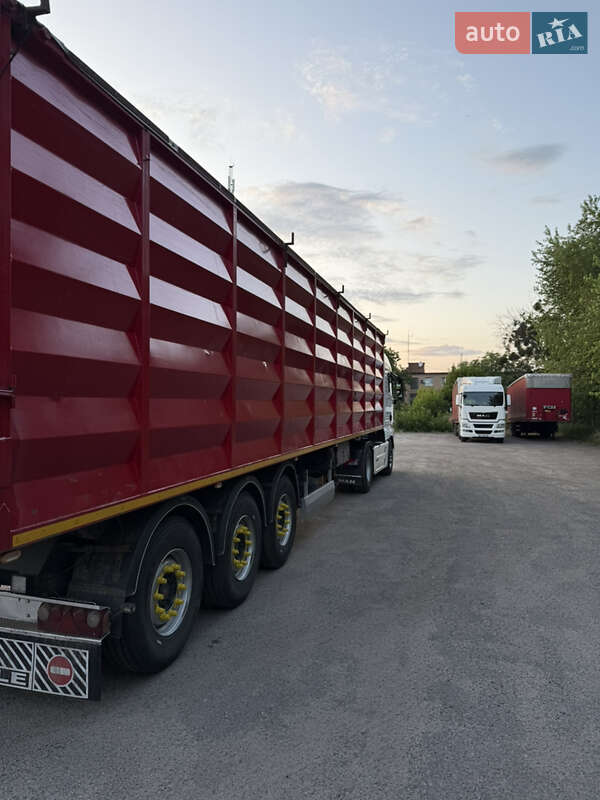 Самоскид напівпричіп Schmitz Cargobull S01 2007 в Полтаві