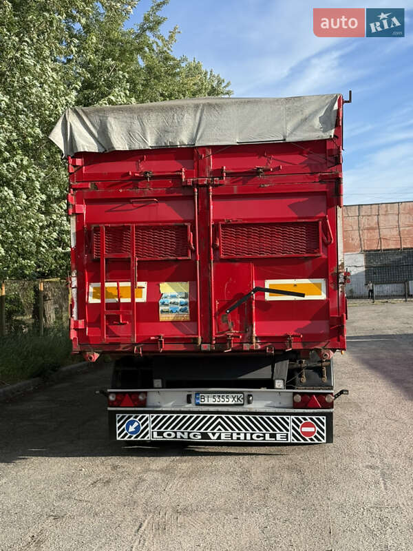 Самоскид напівпричіп Schmitz Cargobull S01 2007 в Полтаві