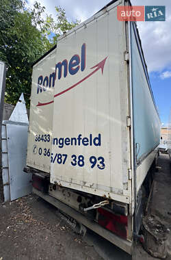 Тентованный борт (штора) - полуприцеп Schmitz Cargobull S01 2004 в 