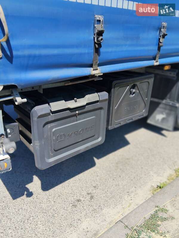 Тентованный борт (штора) - полуприцеп Schmitz Cargobull S01 2012 в Львове фото 4 Тентованный борт (штора) - полуприцеп Schmitz Cargobull S01 2012 в Львове