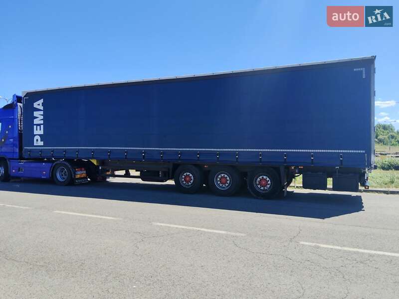 Тентованный борт (штора) - полуприцеп Schmitz Cargobull S01 2012 в Львове фото 7 Тентованный борт (штора) - полуприцеп Schmitz Cargobull S01 2012 в Львове