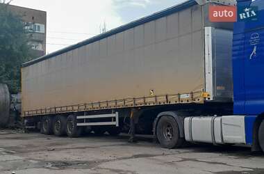 Тентований борт (штора) - напівпричіп Schmitz Cargobull S01 2006 в Рівному